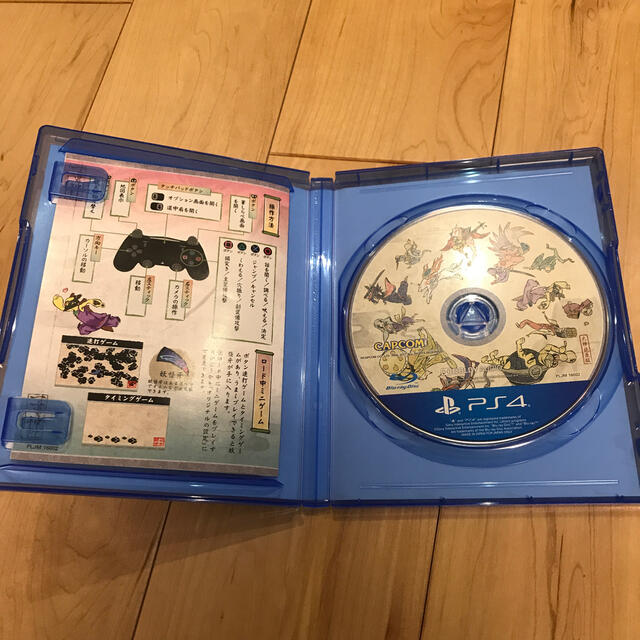 PlayStation4(プレイステーション4)の大神 絶景版 PS4 エンタメ/ホビーのゲームソフト/ゲーム機本体(家庭用ゲームソフト)の商品写真