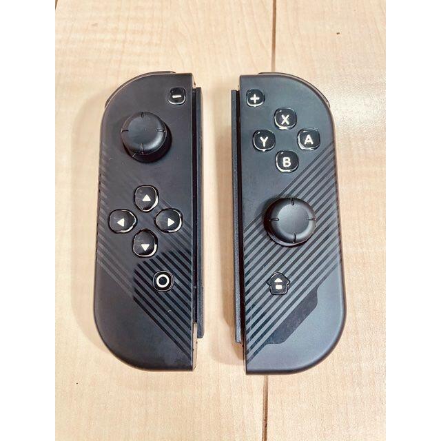 スイッチ　switch　ジョイコン　Joy-Con　コントローラー　黒ブラック2 エンタメ/ホビーのゲームソフト/ゲーム機本体(その他)の商品写真