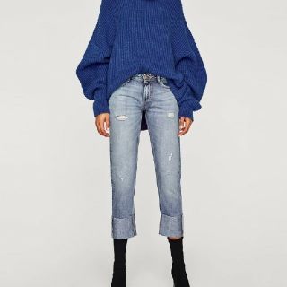 ザラ(ZARA)のZARAデニム新品！32(デニム/ジーンズ)