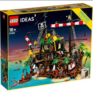 レゴ(Lego)のレゴ(LEGO) アイデア 赤ひげ船長の海賊島 21322 (模型/プラモデル)