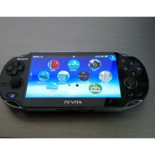 プレイステーションヴィータ(PlayStation Vita)のPlaystation Vita PCH-1100(携帯用ゲーム機本体)