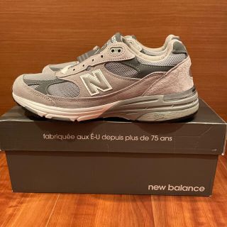 ニューバランス(New Balance)の25.5cm new balance 993 gray(スニーカー)