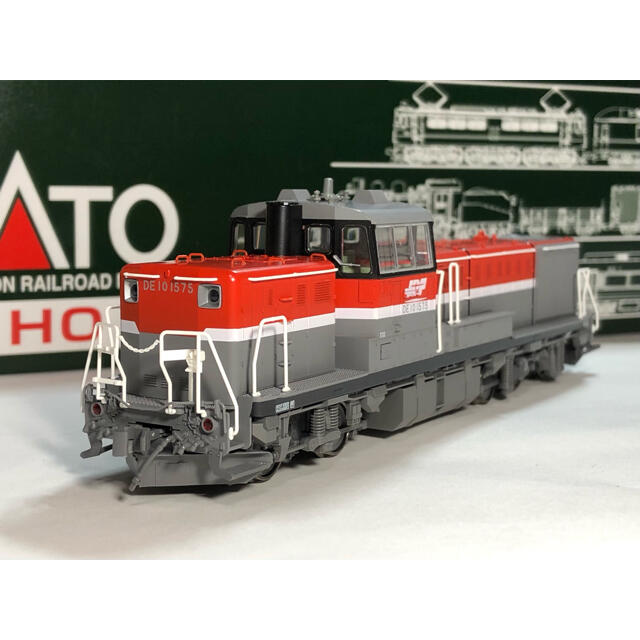 PlayStation KATO HO 1-705 DE10 JR貨物更新色 鉄道模型 美品 - www 