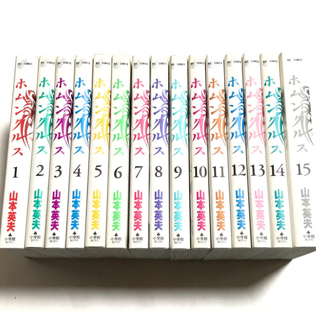 ホムンクルス 1〜15巻 全巻セット エンタメ/ホビーの漫画(全巻セット)の商品写真