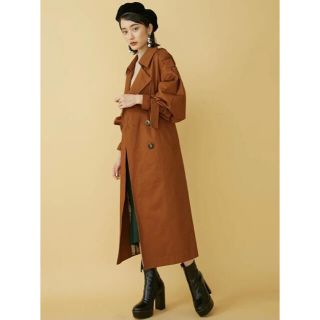 ムルーア コーデ トレンチコート レディース の通販 23点 Muruaのレディースを買うならラクマ