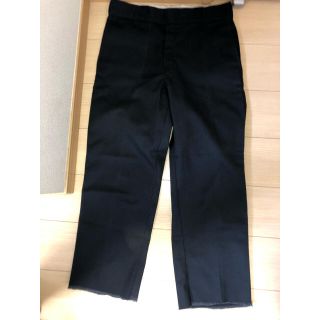 ディッキーズ(Dickies)のディッキーズ　874 BK ブラック　dickies カットオフ(ワークパンツ/カーゴパンツ)