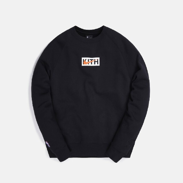 専用 KITH NIKE FLEECE CREWNECK