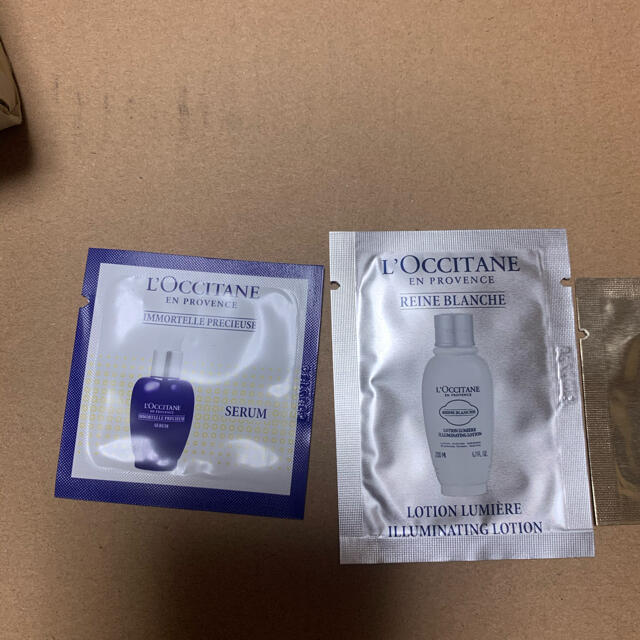 L'OCCITANE(ロクシタン)のロクシタン　1回使い切りパック コスメ/美容のベースメイク/化粧品(その他)の商品写真