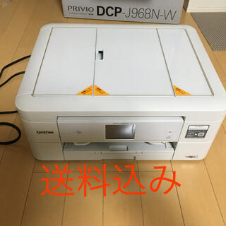プリンター　ホワイト(PC周辺機器)
