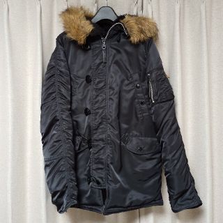 アルファインダストリーズ(ALPHA INDUSTRIES)のALPHA INDUSTRIES　N3-Bジャケット(ミリタリージャケット)