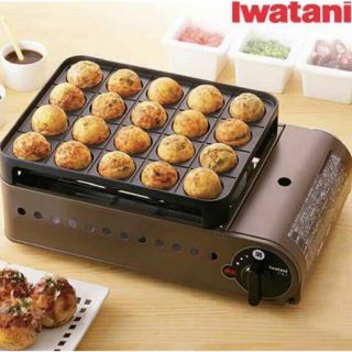 イワタニ(Iwatani)の新品未使用　カセットガスたこ焼器 スーパー炎たこ 品番CB-ETK-1(たこ焼き機)