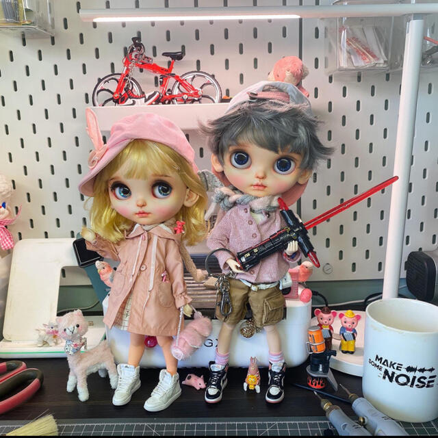 特価 noisedoll 女の子カスタムオーダー chocoさま専用 人形 - www