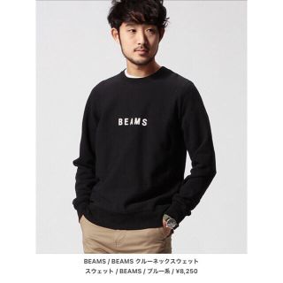 ビームス(BEAMS)のビームス  ロゴ　スウェット　M(スウェット)