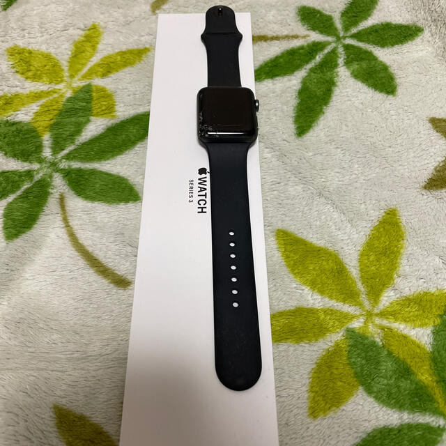 Apple Watch(アップルウォッチ)の【ジャンク】Apple Watch series3 メンズの時計(腕時計(デジタル))の商品写真