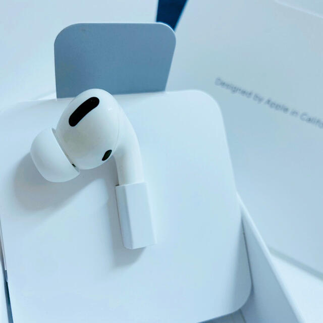 Apple AirPods Pro 正規品 おまけ付きオーディオ機器