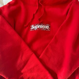 シュプリーム(Supreme)のSupreme Bandana Box Logo (パーカー)