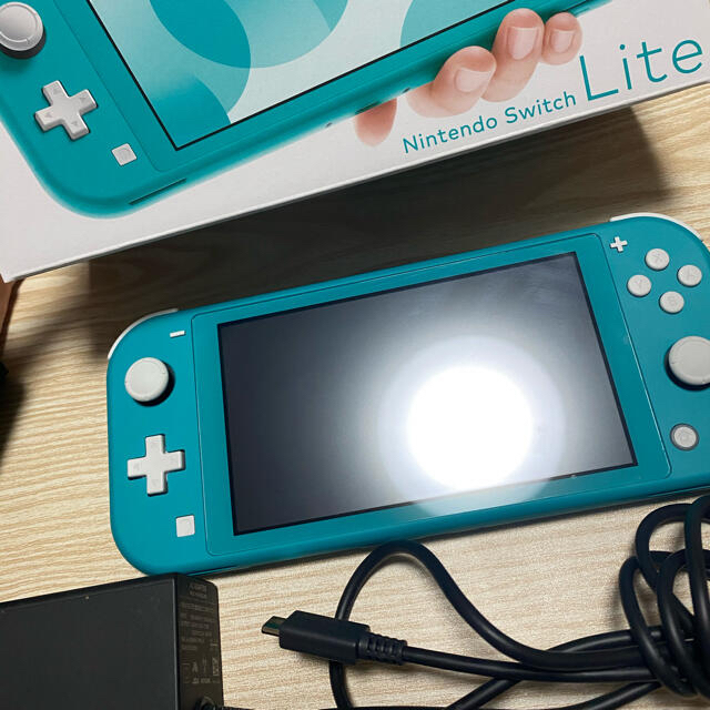 ゲームソフトゲーム機本体Nintendo Switch  Lite ターコイズ