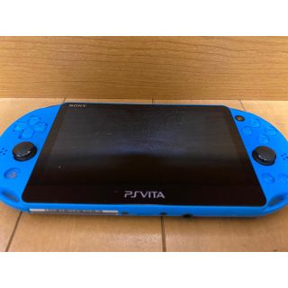 プレイステーションヴィータ(PlayStation Vita)のPlayStation vita 本体のみ(携帯用ゲーム機本体)