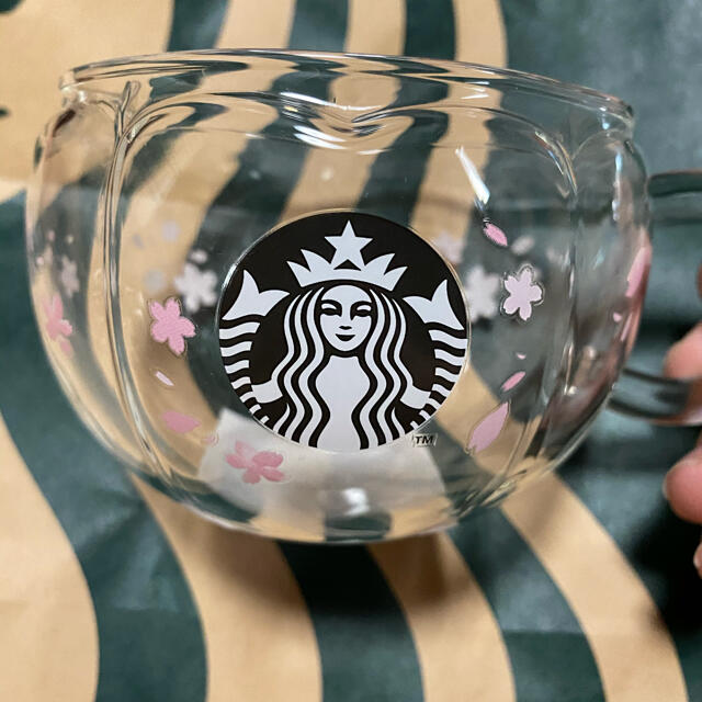 Starbucks Coffee - スタバ 桜2020耐熱グラスマグ サクラシェイブの ...