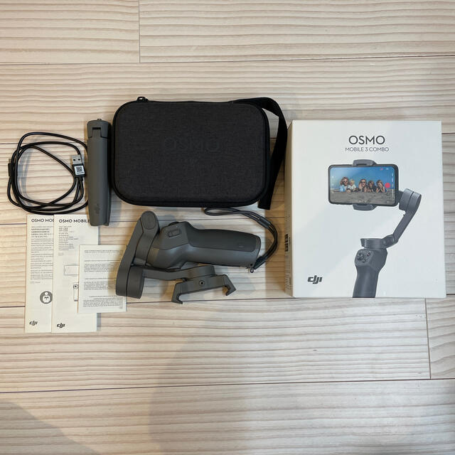 DJI OSMO MOBILE 3 combo オズモモバイル3 コンボ スマホ/家電/カメラのスマホアクセサリー(自撮り棒)の商品写真