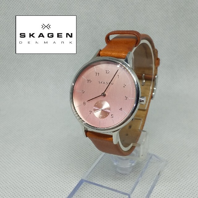 【SKAGEN 】スカーゲン 腕時計 レディース  SKW2406