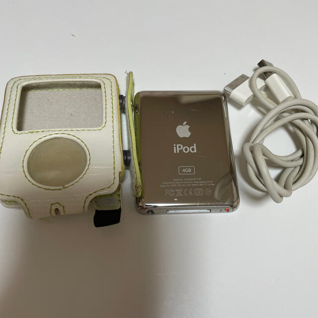 Apple(アップル)のiPod スマホ/家電/カメラのオーディオ機器(ポータブルプレーヤー)の商品写真