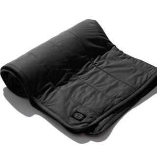 スノーピーク(Snow Peak)のスノーピーク　Flexible Insulated Blanket Black(寝袋/寝具)