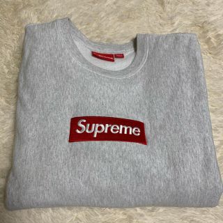 シュプリーム(Supreme)のsupreme  BOX  logo 18aw(スウェット)