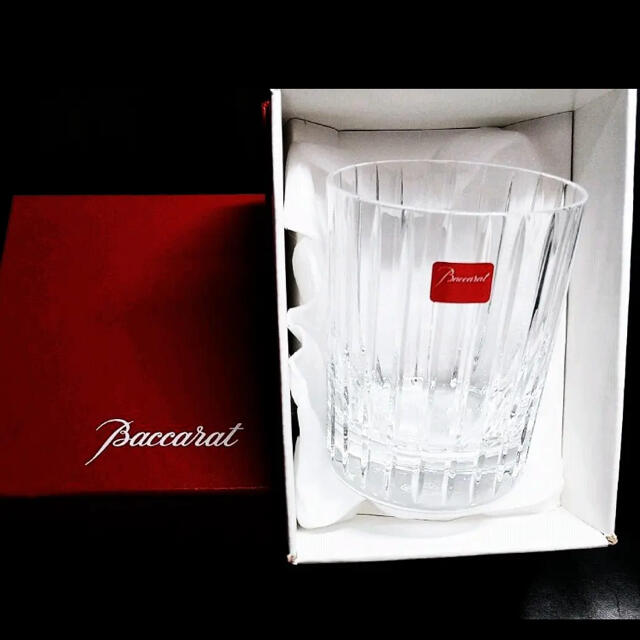 Baccarat(バカラ)の特価！三脚セット　 インテリア/住まい/日用品のキッチン/食器(グラス/カップ)の商品写真