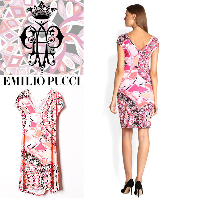 EMILIO PUCCI(エミリオプッチ)の新品未使用❤️大人気♡夏プッチ❤️17L レディースのワンピース(ミニワンピース)の商品写真