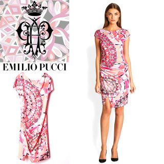 エミリオプッチ(EMILIO PUCCI)の新品未使用❤️大人気♡夏プッチ❤️17L(ミニワンピース)