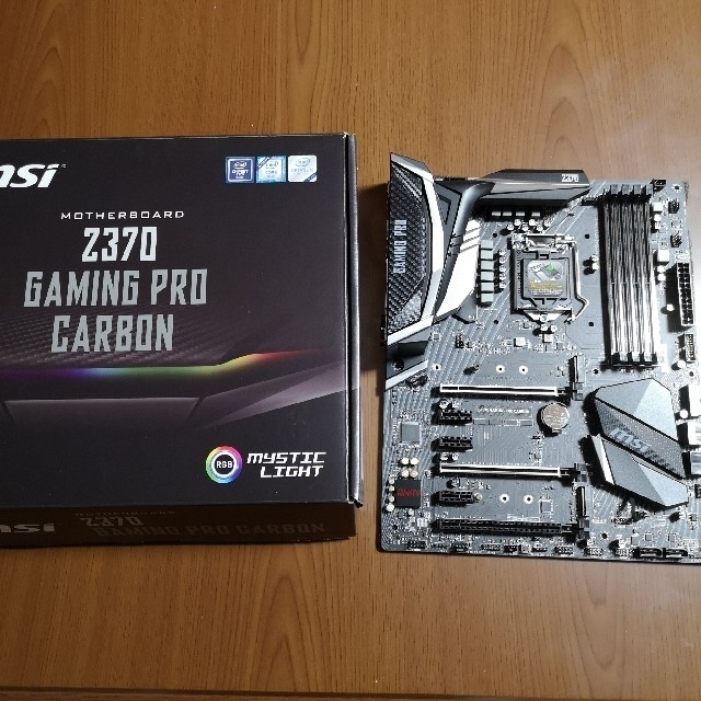 PC/タブレットmsi Z370 GAMING PRO CARBON マザーボード