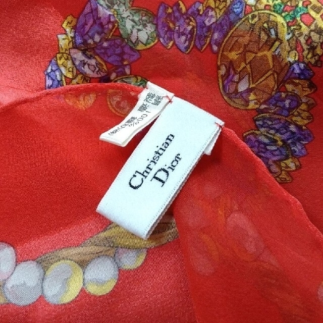 Christian Dior(クリスチャンディオール)のChristian Dior　スカーフ レディースのファッション小物(バンダナ/スカーフ)の商品写真