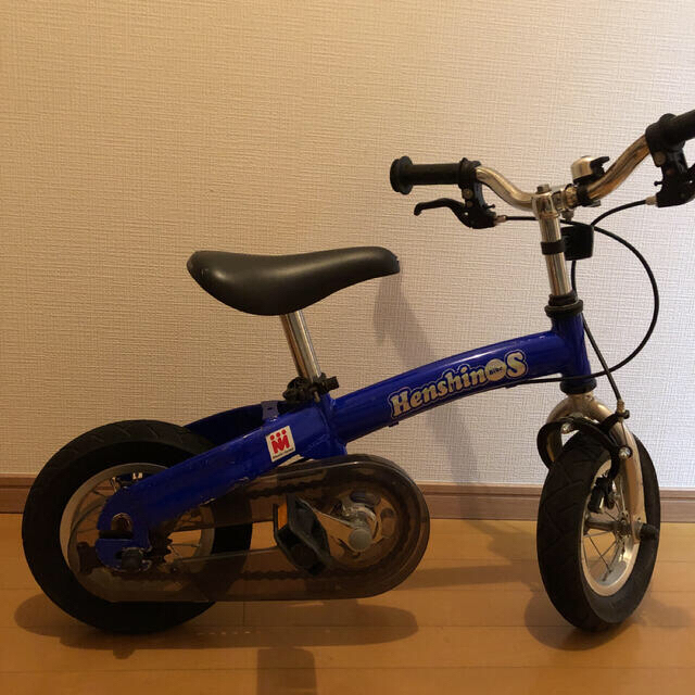 専用⭐︎へんしんバイクs 後輪チューブ交換済 - 外出/移動用品 専用⭐︎へんしんバイクs 後輪チューブ交換済 - 外出/移動用品