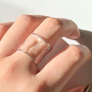 wire ring wide(リング)