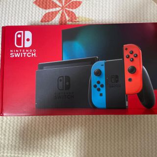 ニンテンドースイッチ(Nintendo Switch)のNintendo Switch ネオン バッテリー強化版(家庭用ゲーム機本体)