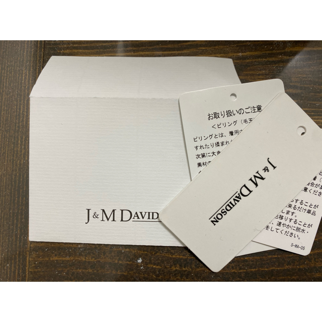 J&M DAVIDSON(ジェイアンドエムデヴィッドソン)のj&mDAVIDSON 保証書あり売り切れの品 レディースのジャケット/アウター(ロングコート)の商品写真