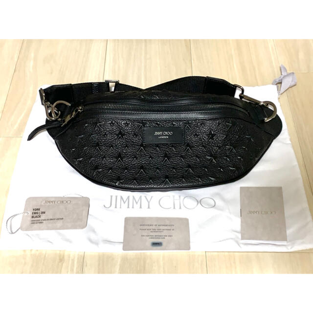 【新品未使用】ジミーチュウ ヨーク JIMMY CHOO YORK