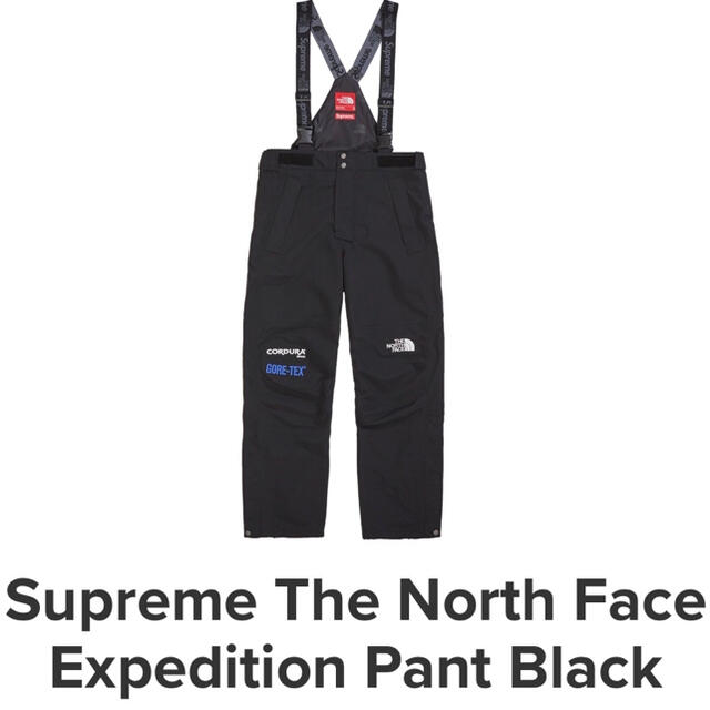 THE NORTH FACE(ザノースフェイス)のsupreme the north face expedition pant メンズのパンツ(サロペット/オーバーオール)の商品写真