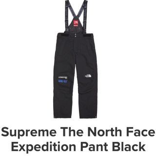 ザノースフェイス(THE NORTH FACE)のsupreme the north face expedition pant(サロペット/オーバーオール)