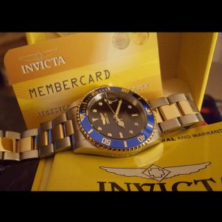 インビクタ(INVICTA)のインビクタ　自動巻　腕時計　メンズ　40mm  #invicta(腕時計(アナログ))