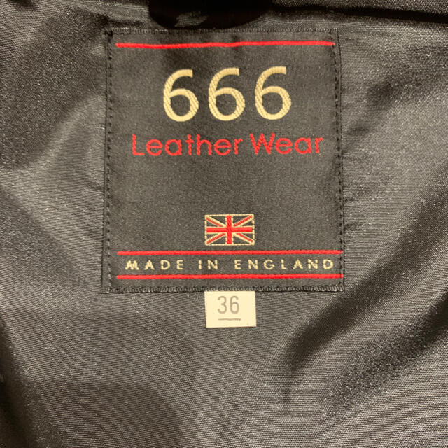 666 - ☆666 LJM-12 ☆70'sパンク 小の字☆36☆ルイスレザーの 666 - ☆666 LJM-12 ☆70'sパンク 小の字☆36☆ルイスレザーの