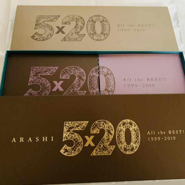 【良品】嵐 5×20 All the BEST!! 1999-2019