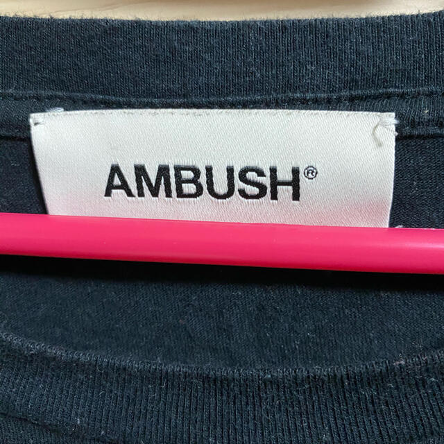 AMBUSH アンブッシュ　Tシャツ　サイズ3(L) 1