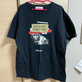 アンブッシュ(AMBUSH)のAMBUSH アンブッシュ　Tシャツ　サイズ3(L)(Tシャツ/カットソー(半袖/袖なし))