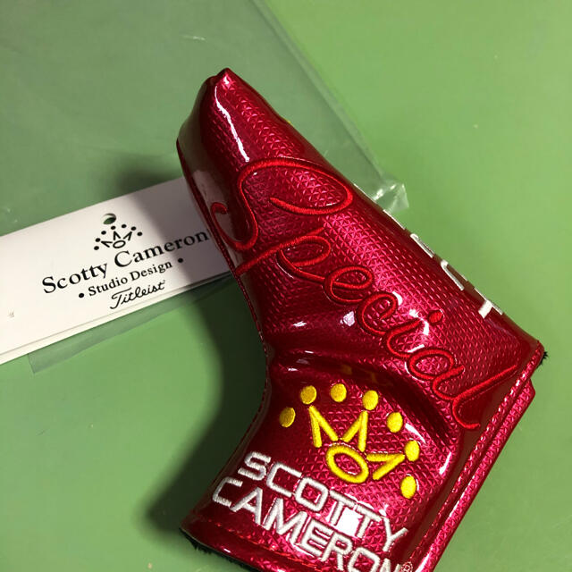 Scotty Cameron(スコッティキャメロン)のスコッティキャメロン　パターカバー　　　スペシャルセレクト スポーツ/アウトドアのゴルフ(その他)の商品写真