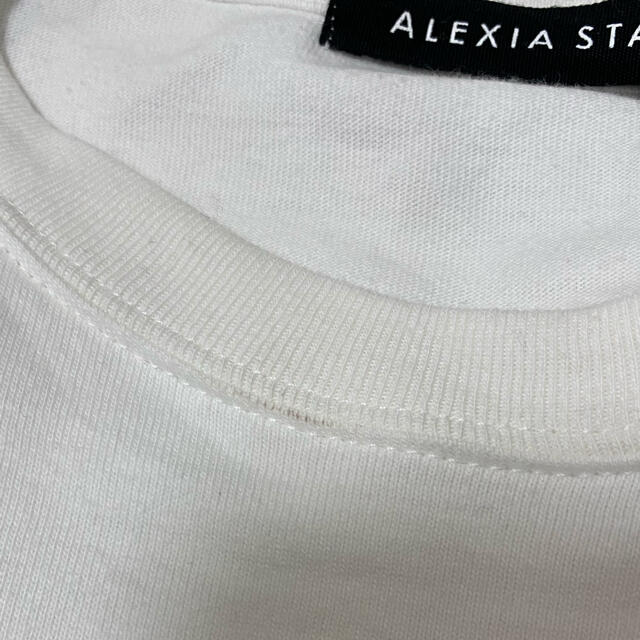 ALEXIA STAM(アリシアスタン)のロングTシャツ　アリシアスタン  レディースのトップス(Tシャツ(長袖/七分))の商品写真