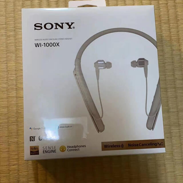 sony wi-1000x ワイヤレスイヤホン