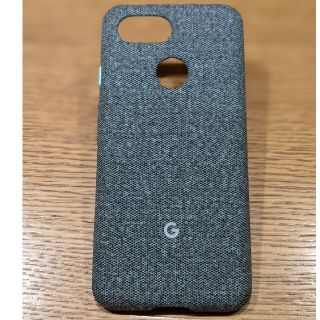 グーグルピクセル(Google Pixel)のGoogle pixel３　純正カバー　フォグ(Androidケース)