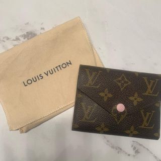 ルイヴィトン(LOUIS VUITTON)のルイヴィトン　ポルトフォイユ・ヴィクトリーヌ(財布)